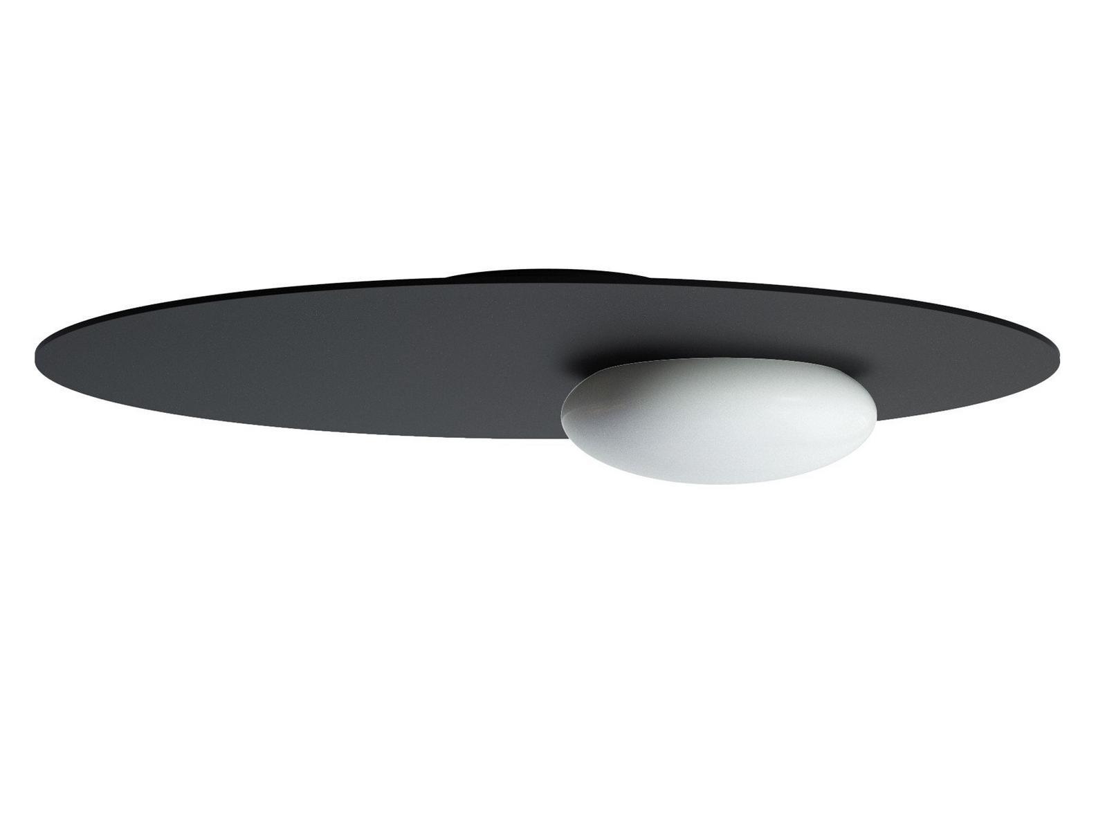 LED aluminium ceiling lamp | Kwic by Axolight