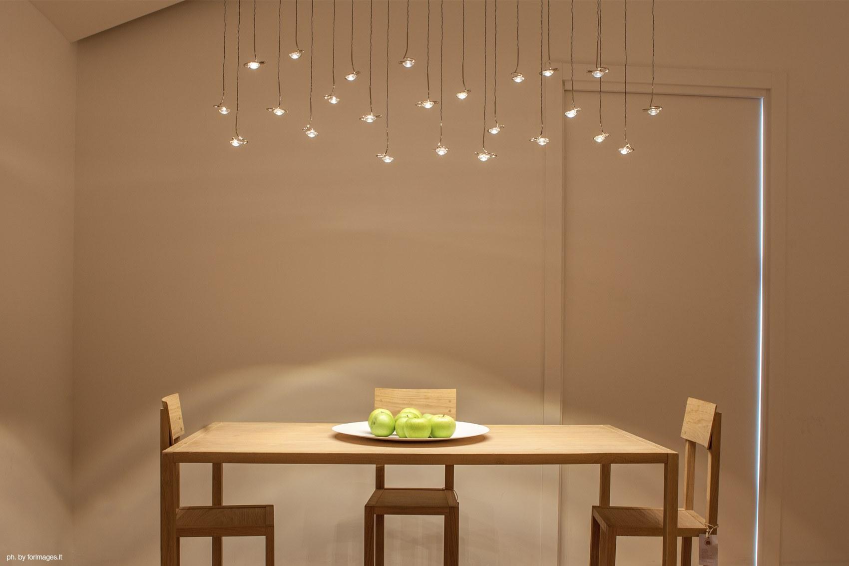 LED pendant lamp | Jackie O Chandelier 15 / 20 / 24 by Catellani & Smith