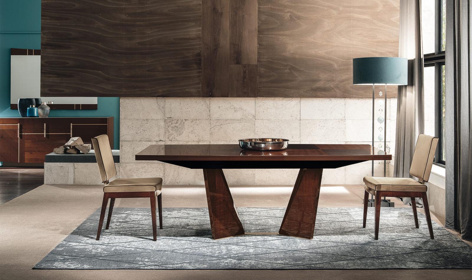 Veneer living room set | Bellagio by ALF Italia