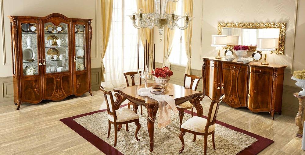 Living room set in a classic style | Principessa by Signorini Coco