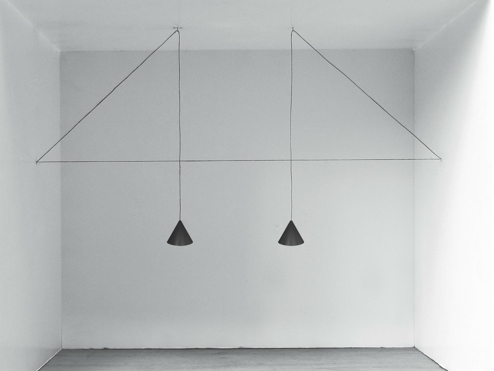 LED pendant lamp | String Light - Cone Head by Flos