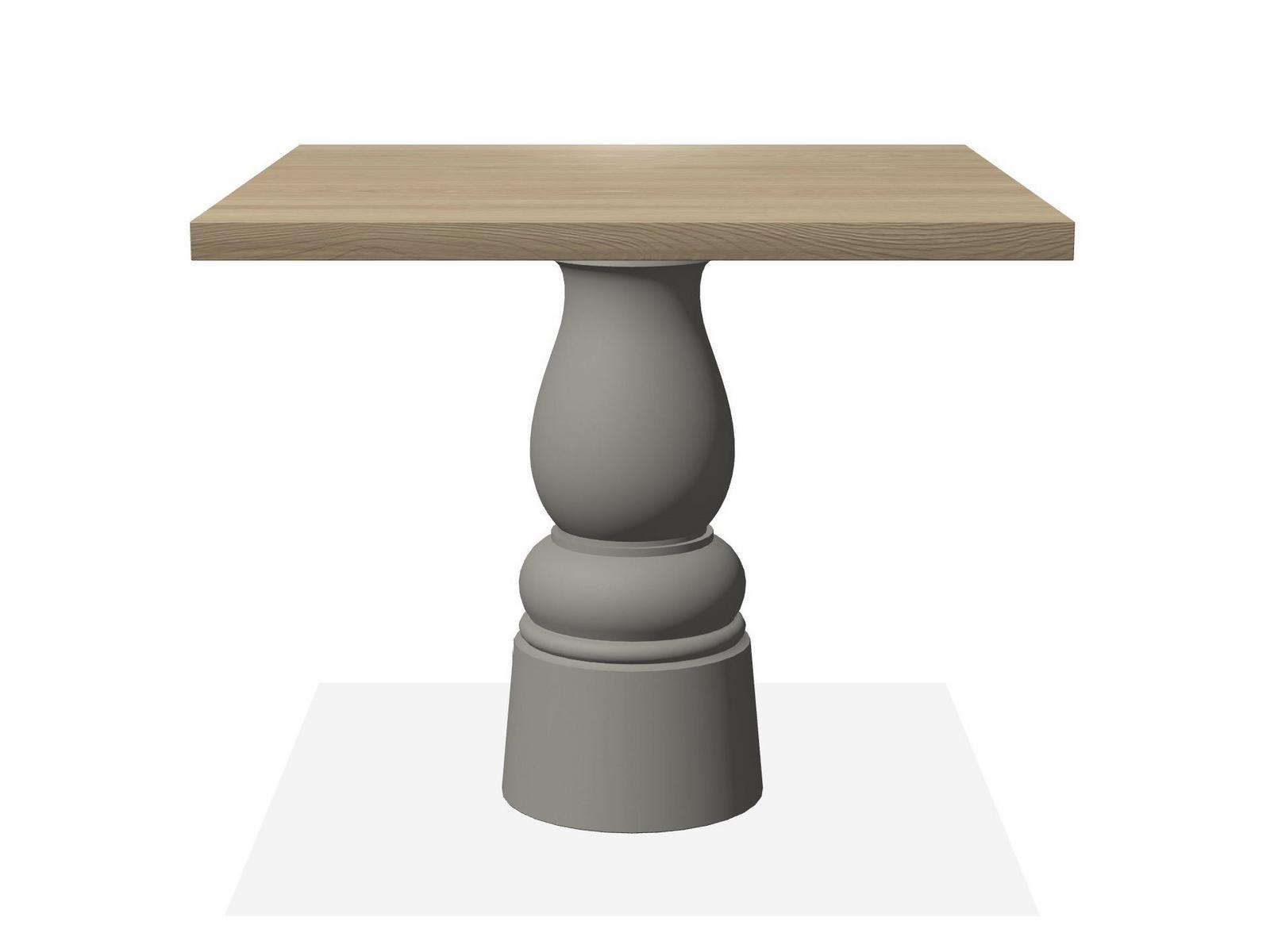 Square table | Container New Antiques Square by Moooi