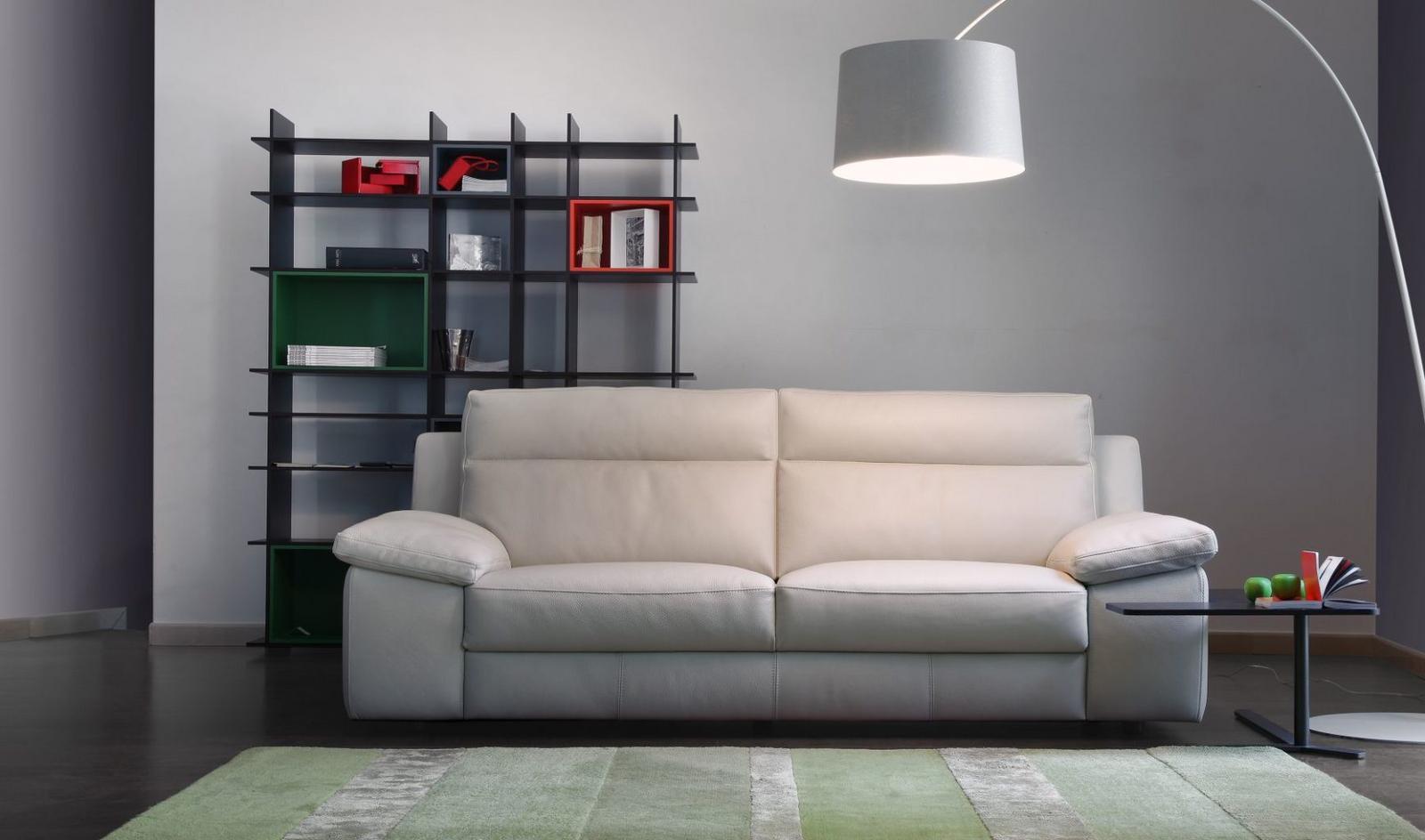 Corner leather sofa | Taylor by Calia Italia