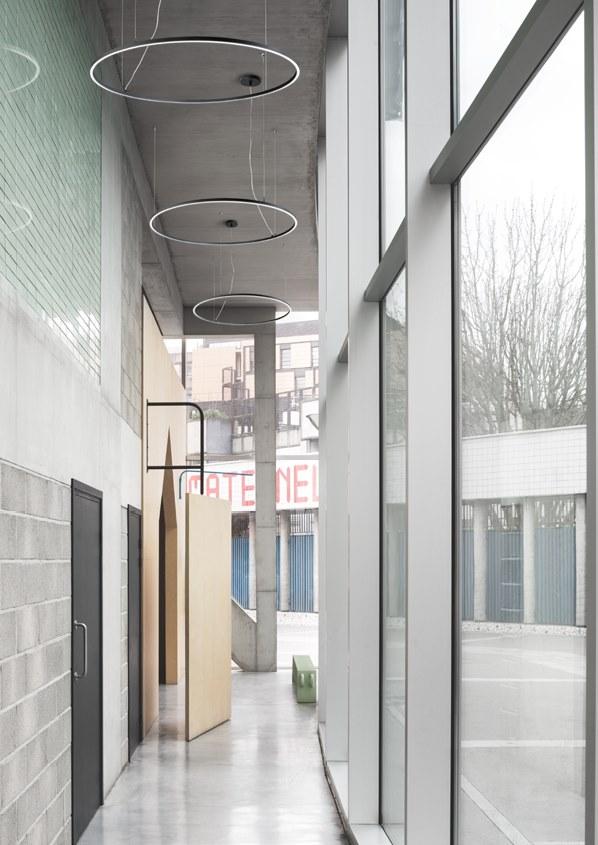 LED extruded aluminium pendant lamp | Zirkol Round by Nemo