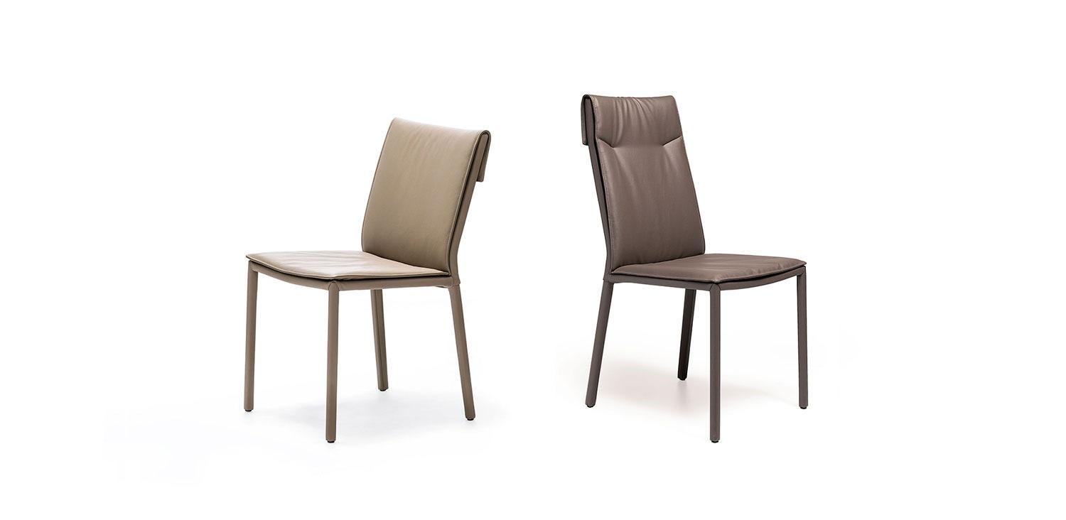 Nabuk chair | Isabel by Cattelan Italia