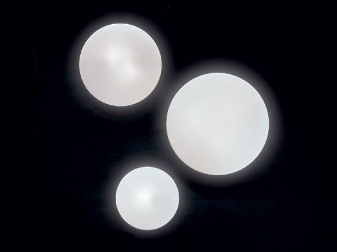 Blown glass wall lamp / ceiling lamp | Disco by Panzeri