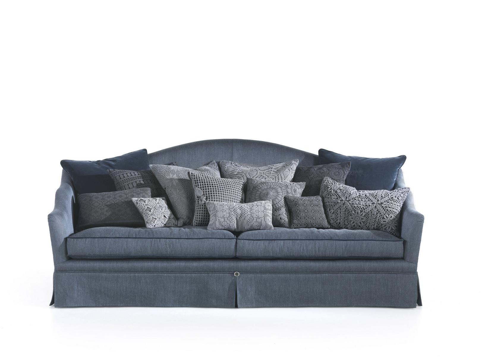 3 seater fabric sofa | Queen by Gianfranco Ferre Home