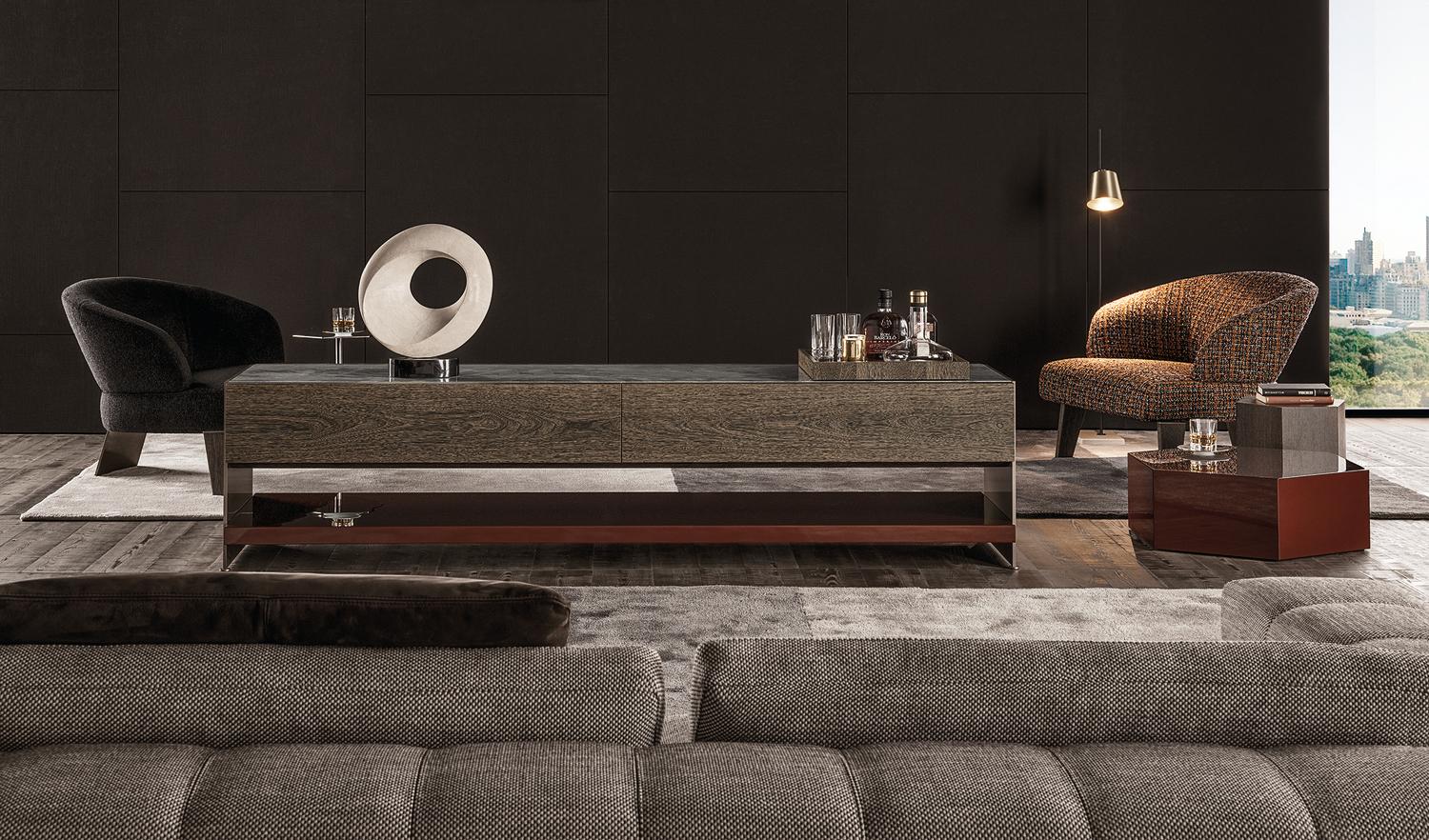 Sideboard with drawers | Carson by Minotti
