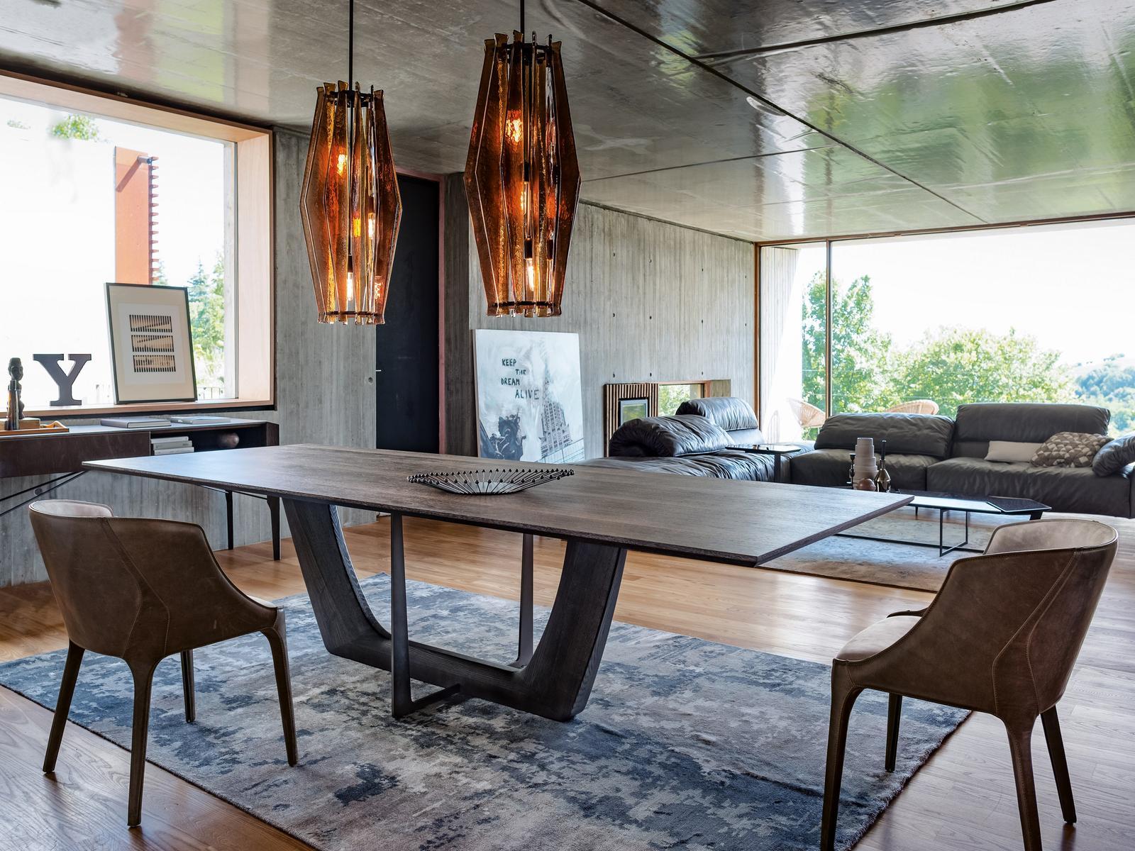 Sucupira table | Greenwich by Arketipo