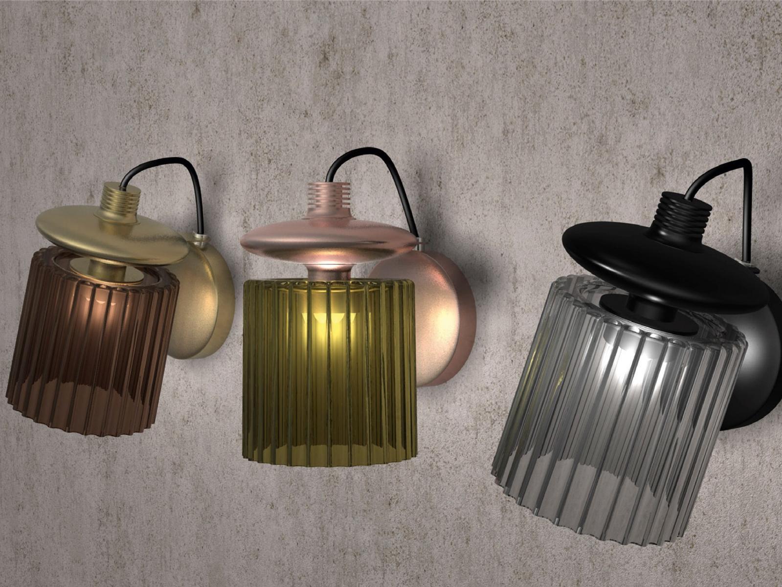 Direct light wall lamp | Tread Ap by Vistosi