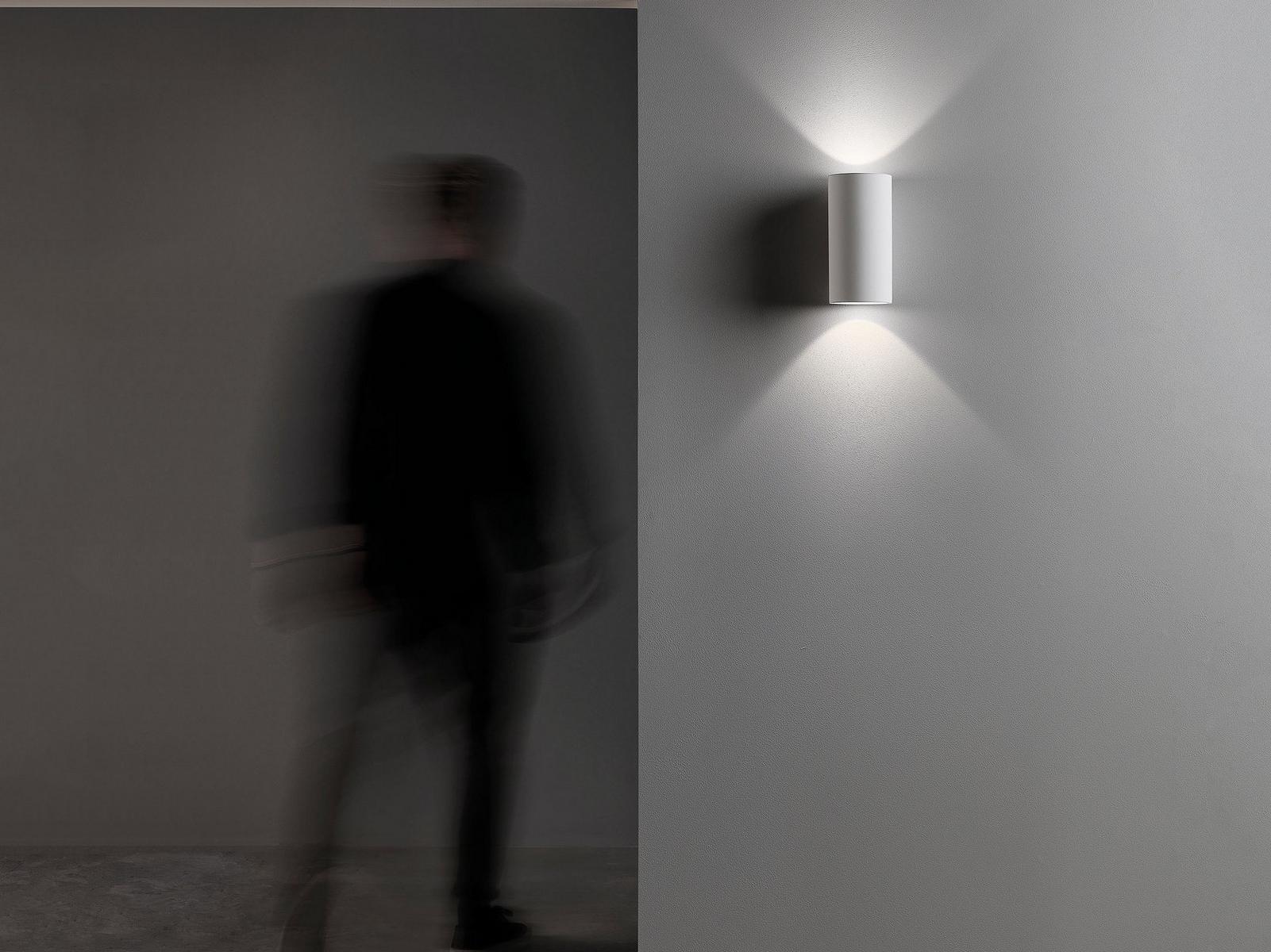 Plaster wall light with dimmer | Bologna 240 by Astro lighting