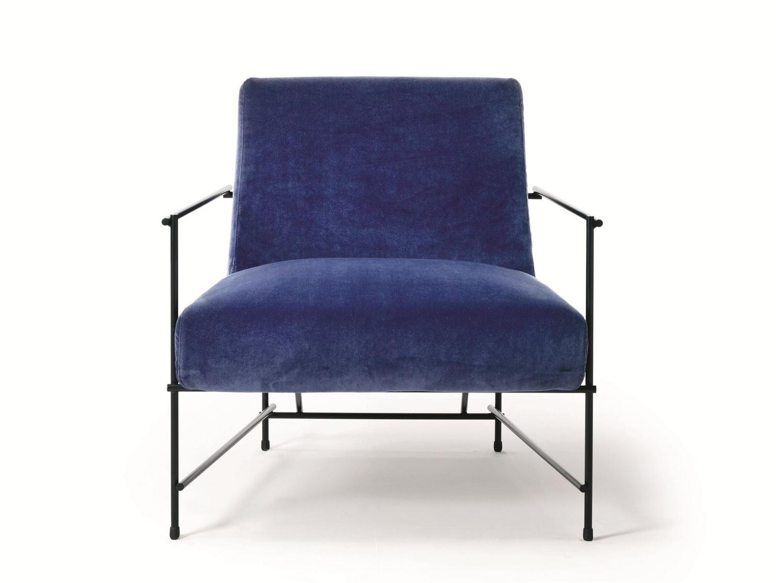Upholstered armchair with armrests | Kyo by Ditre Italia