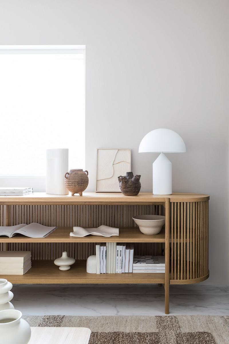 Murano glass table lamp | Atollo Glass by Oluce