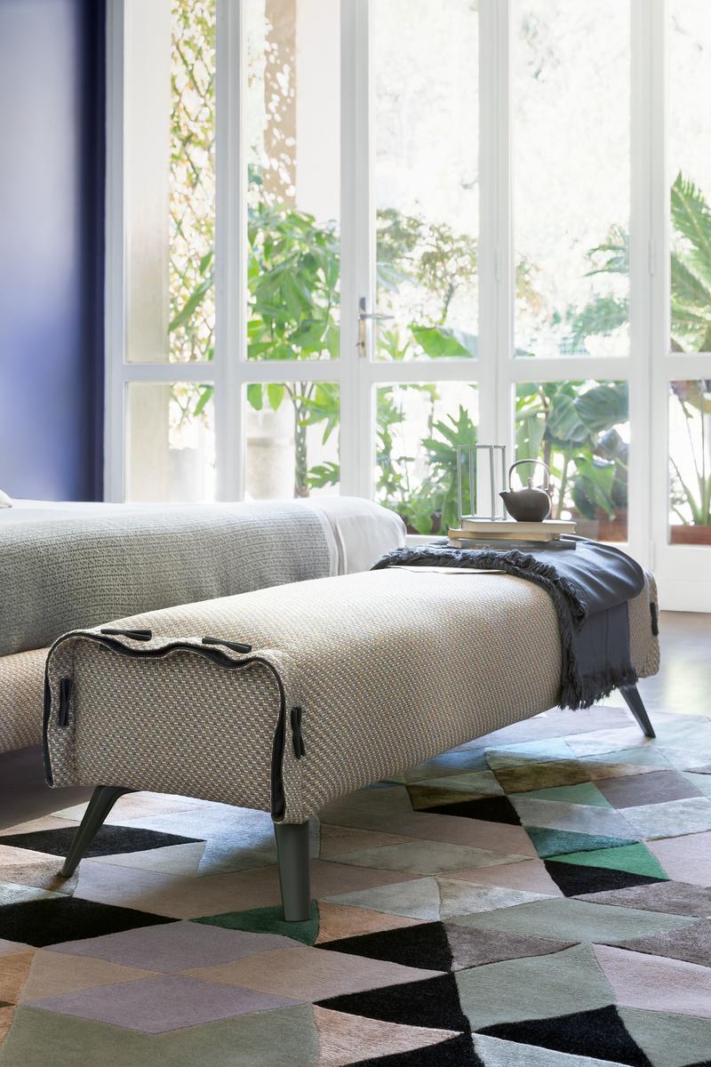 Upholstered bench | Cuff by Bonaldo
