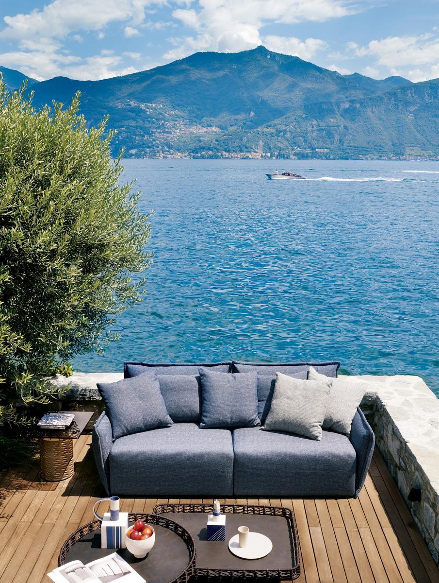 Round coffee table | Ropu by Potocco