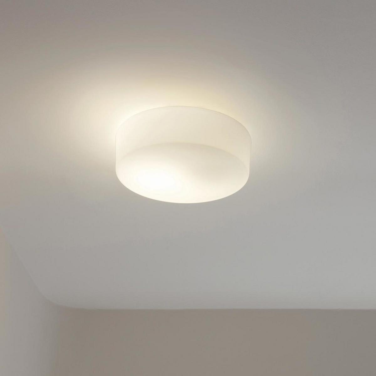 Blown glass wall lamp / ceiling lamp | Lido by Nemo