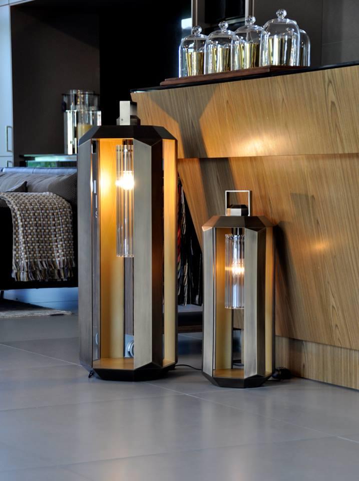 Table lamp | Cube by Contardi