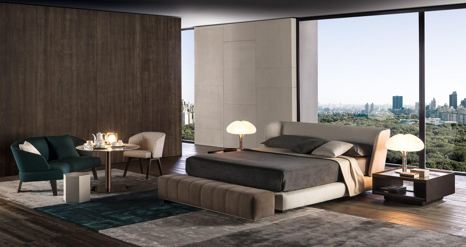 Bed | Reeves by Minotti