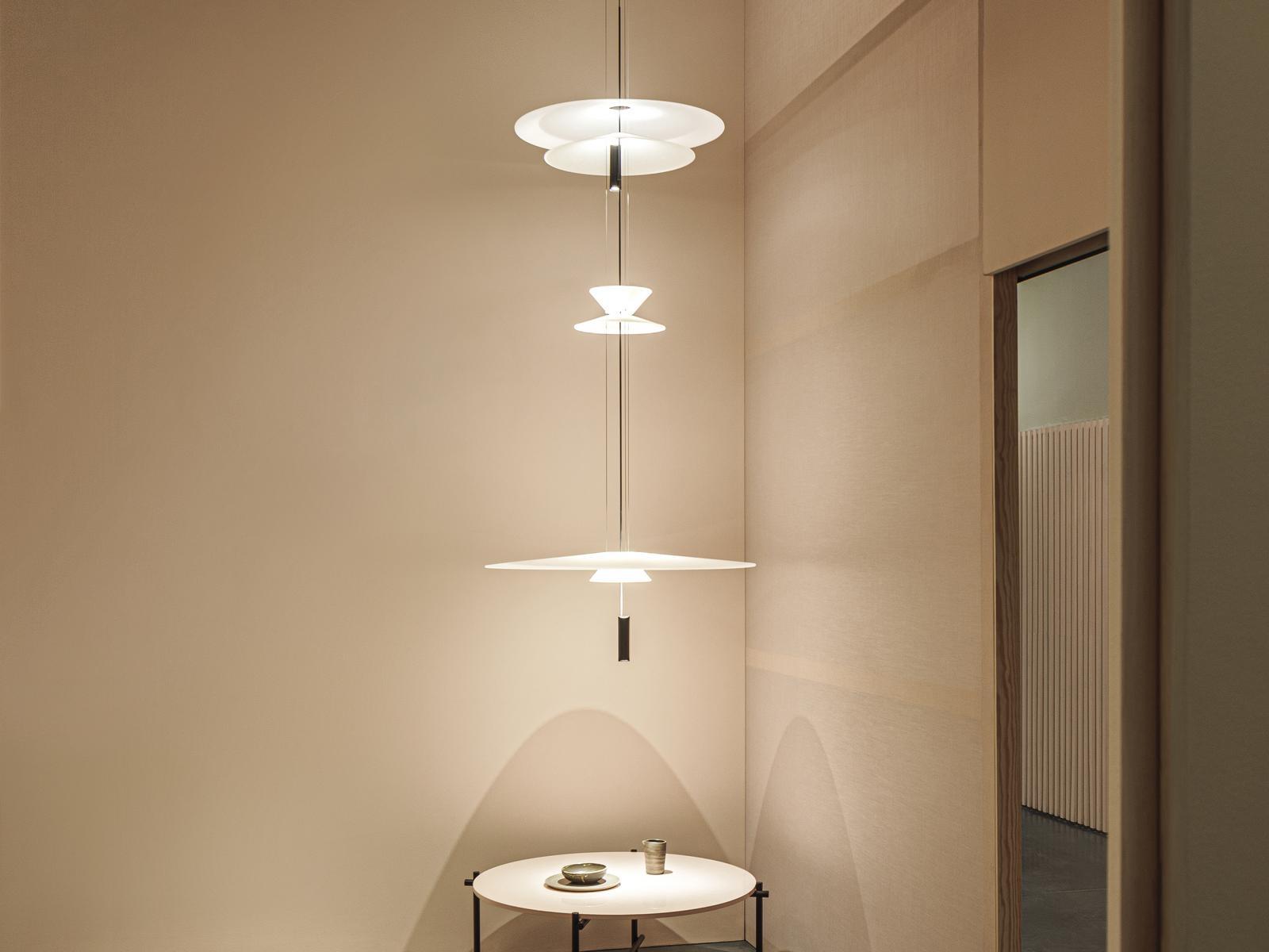 LED pendant lamp | Flamingo 1570 by Vibia