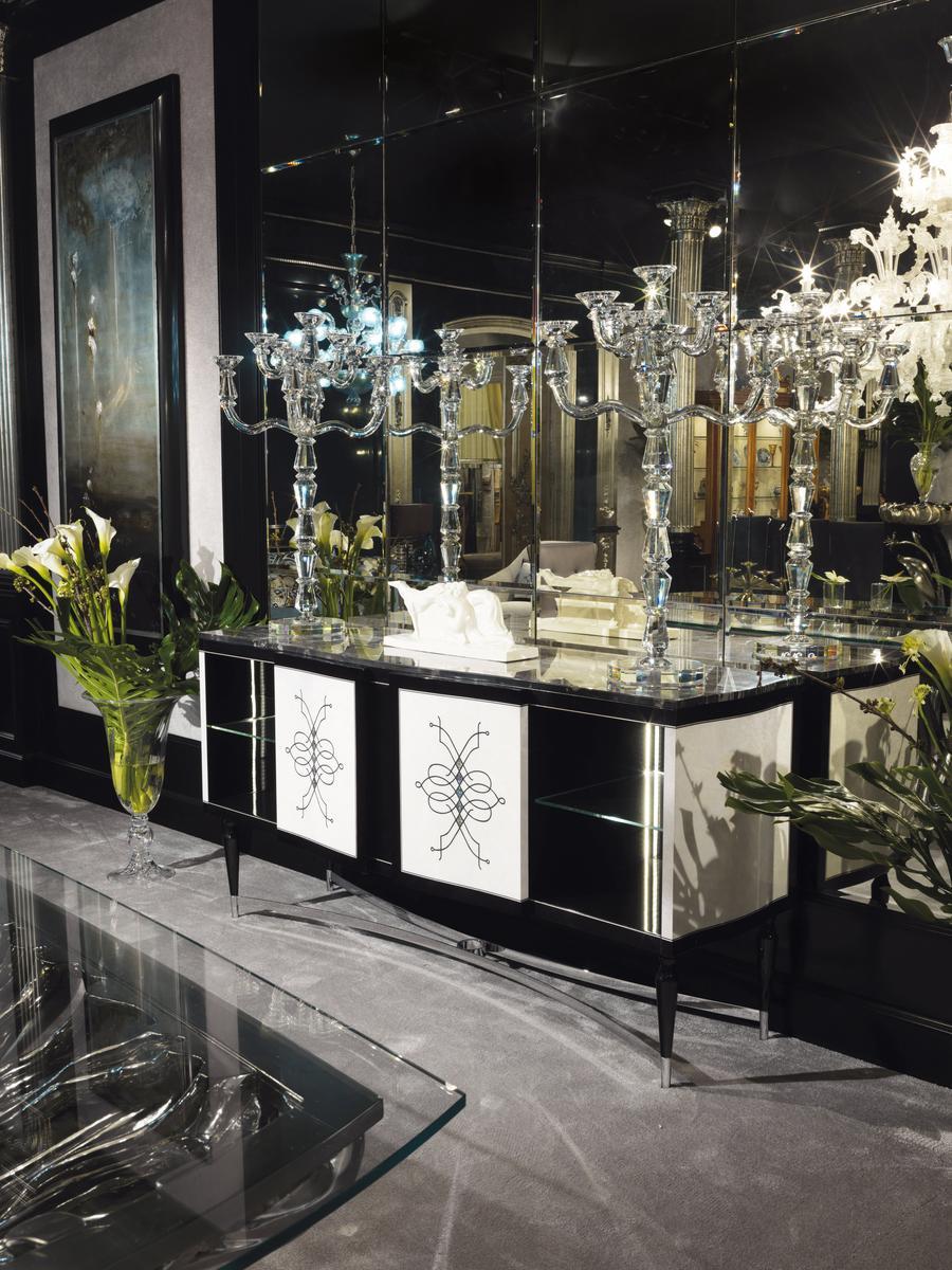 Wooden sideboard with doors | Palais Royal by Ezio Bellotti