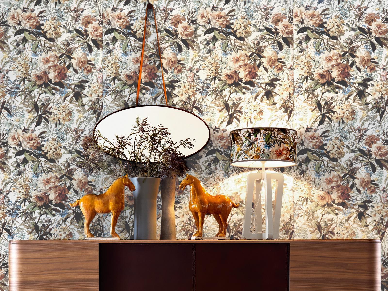 Oval mirror | 750201 by Grilli