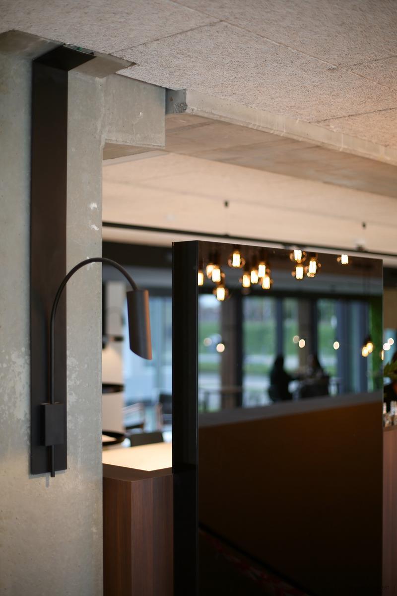 LED aluminium wall lamp | Wallster by Dark