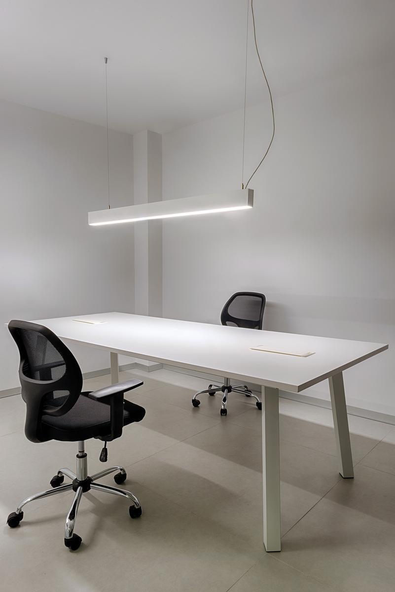 LED aluminium pendant lamp | Fifty Ho Suspension by Arkoslight