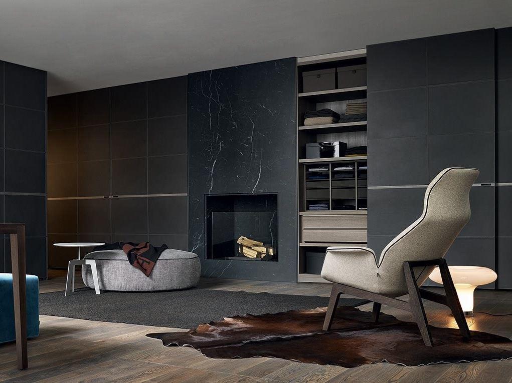 Wardrobe with sliding doors | Bangkok by Poliform