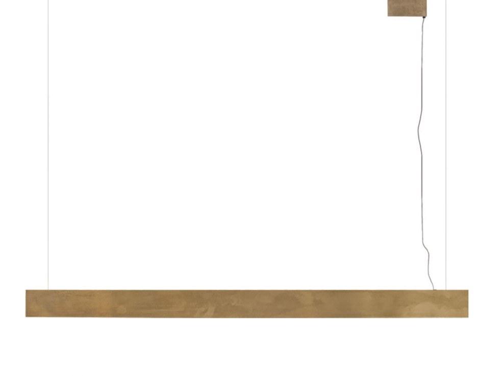 LED metal pendant lamp | Blade by Baxter