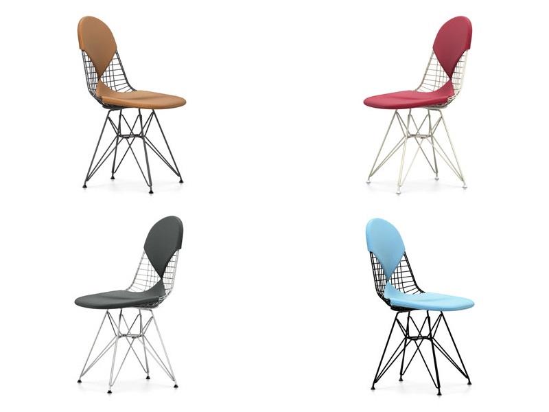 Steel chair | Dkr-2 by Vitra