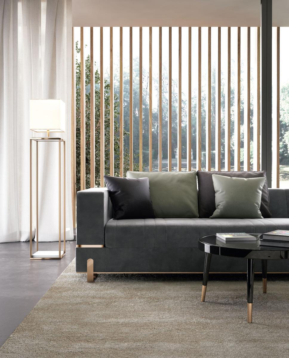 Metal floor lamp | Montecarlo by Capital Collection