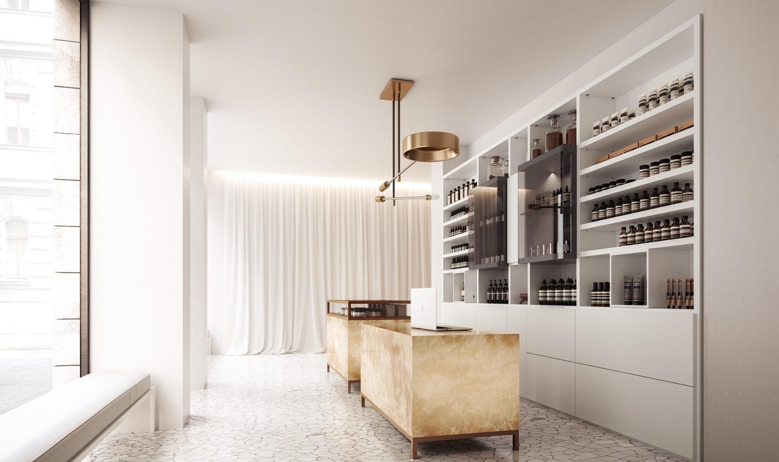 Modular wood storage wall | My Space by ALF Dafre