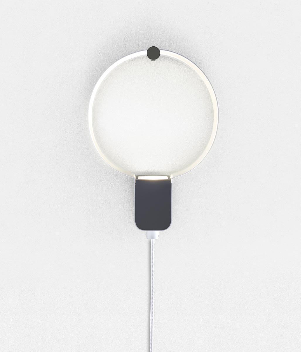 LED plate wall lamp | Sonoluce by Zava