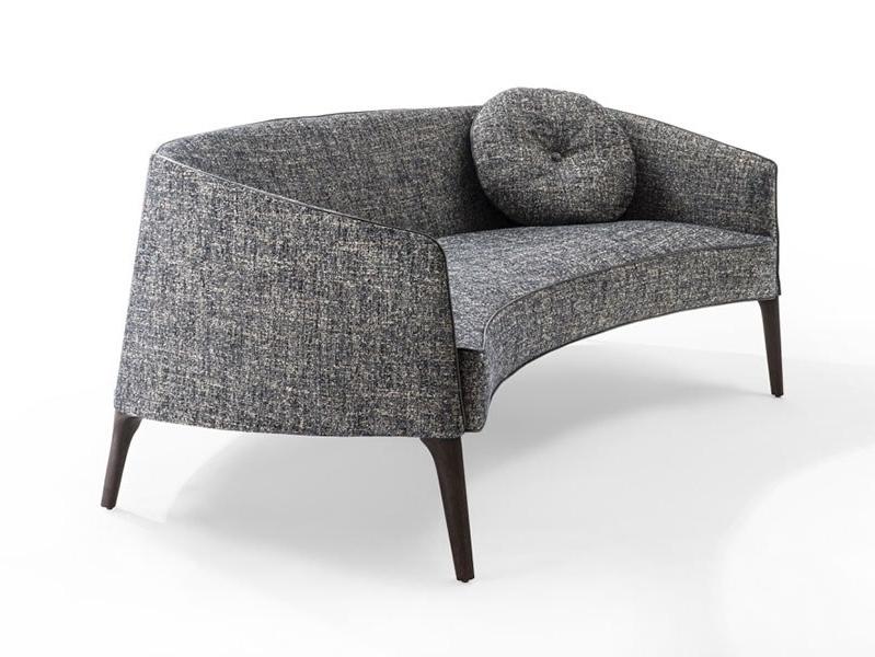 Fabric small sofa | Jackie by Frigerio