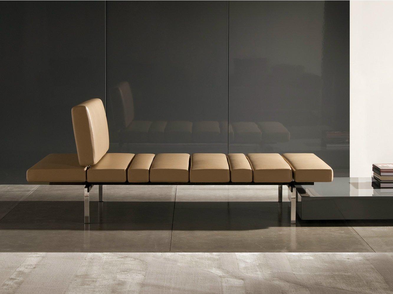 Chaise longue | Smith by Minotti