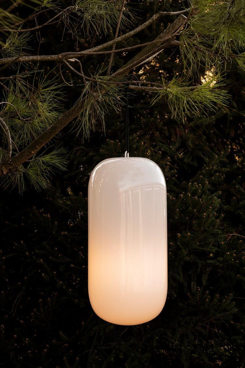 Plastic outdoor pendant lamp | Gople Outdoor by Artemide