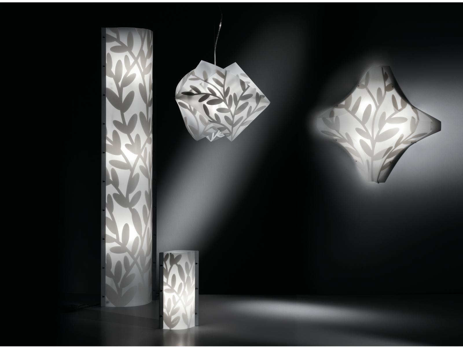 LED Opalflex® floor lamp | Dafne by Slamp