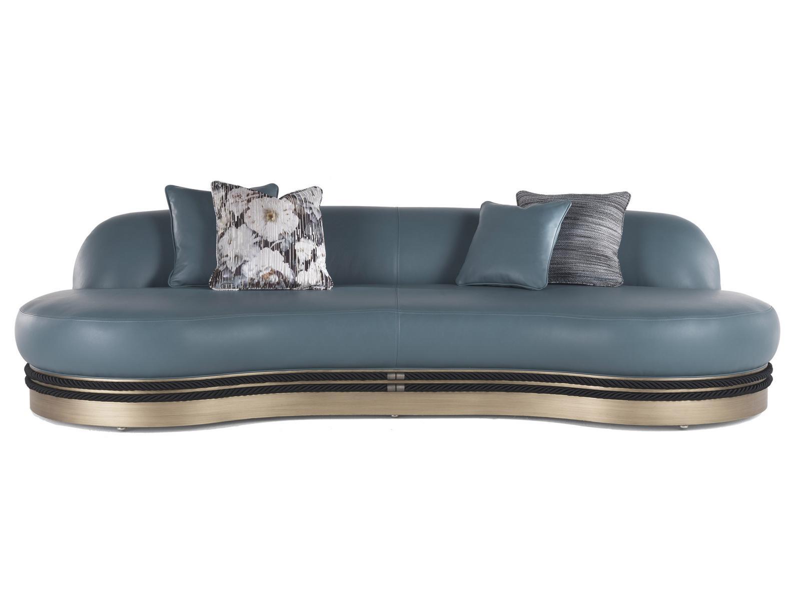 3 seater leather sofa | Alexander by Gianfranco Ferre Home
