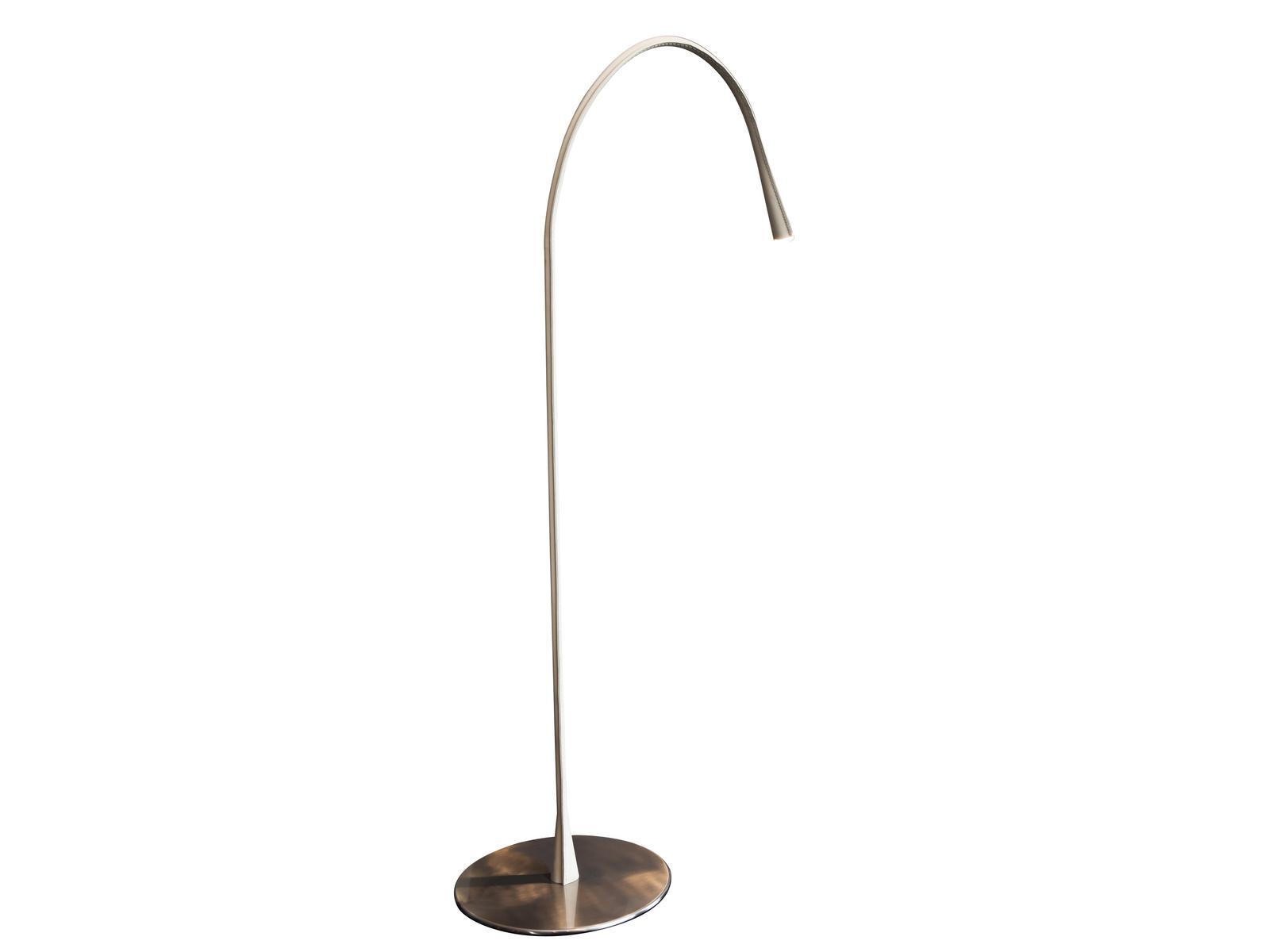 LED floor lamp with swing arm | Flexiled by Contardi