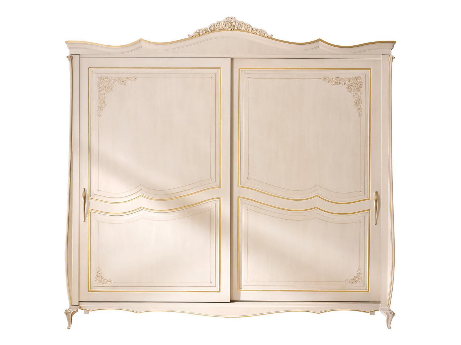 Wardrobe with sliding doors | Michelangelo by Volpi