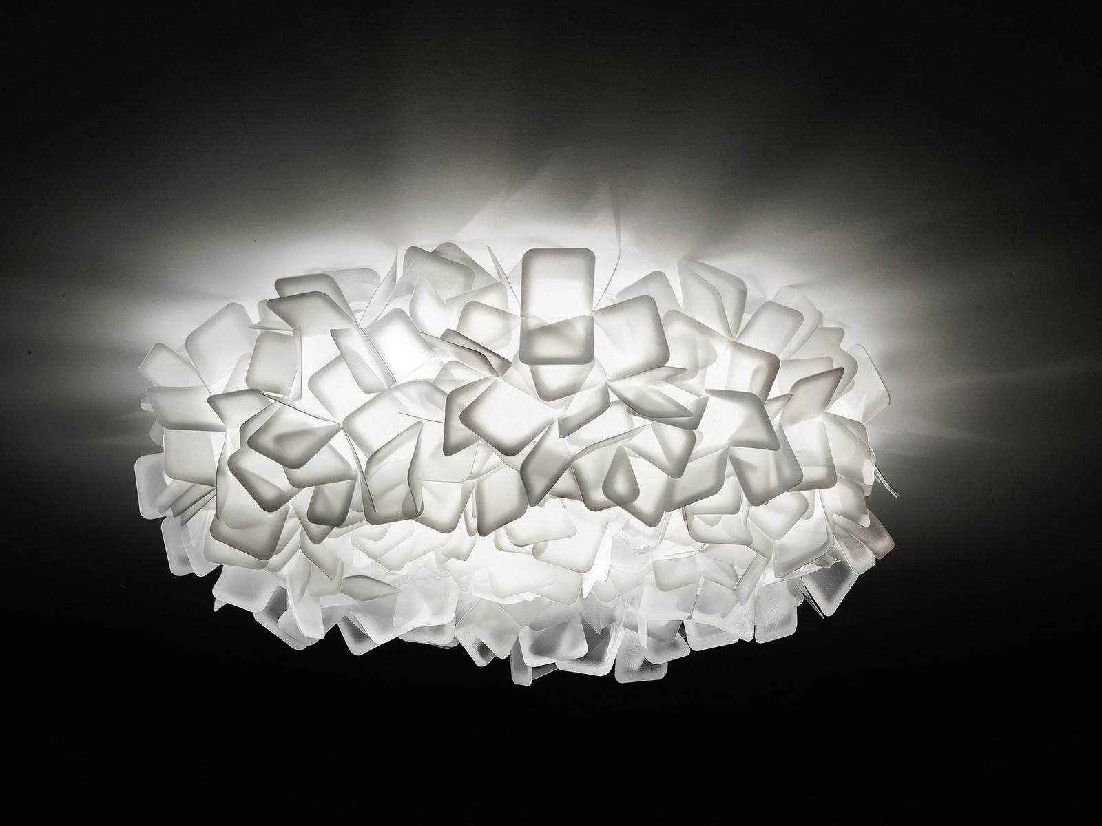 Opalflex® wall lamp / ceiling lamp | Clizia Large by Slamp