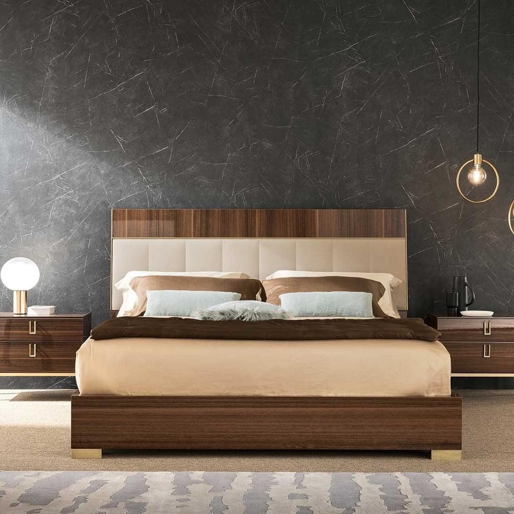 Veneer bedroom set | Mid Century by ALF Italia