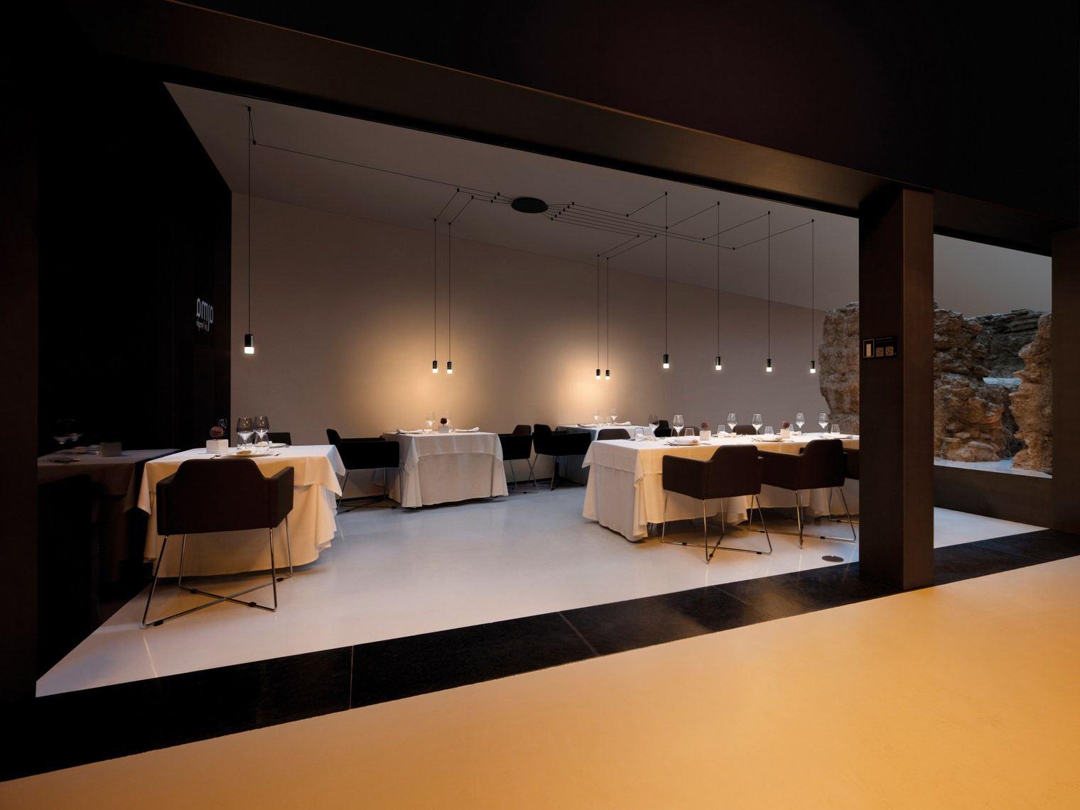 LED pendant lamp | Wireflow Free-form by Vibia