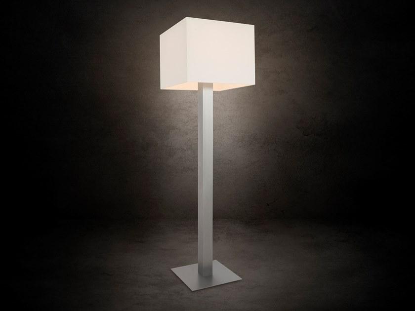 Direct-indirect light metal floor lamp | Waltz Of Vienna F2 by Ilfari