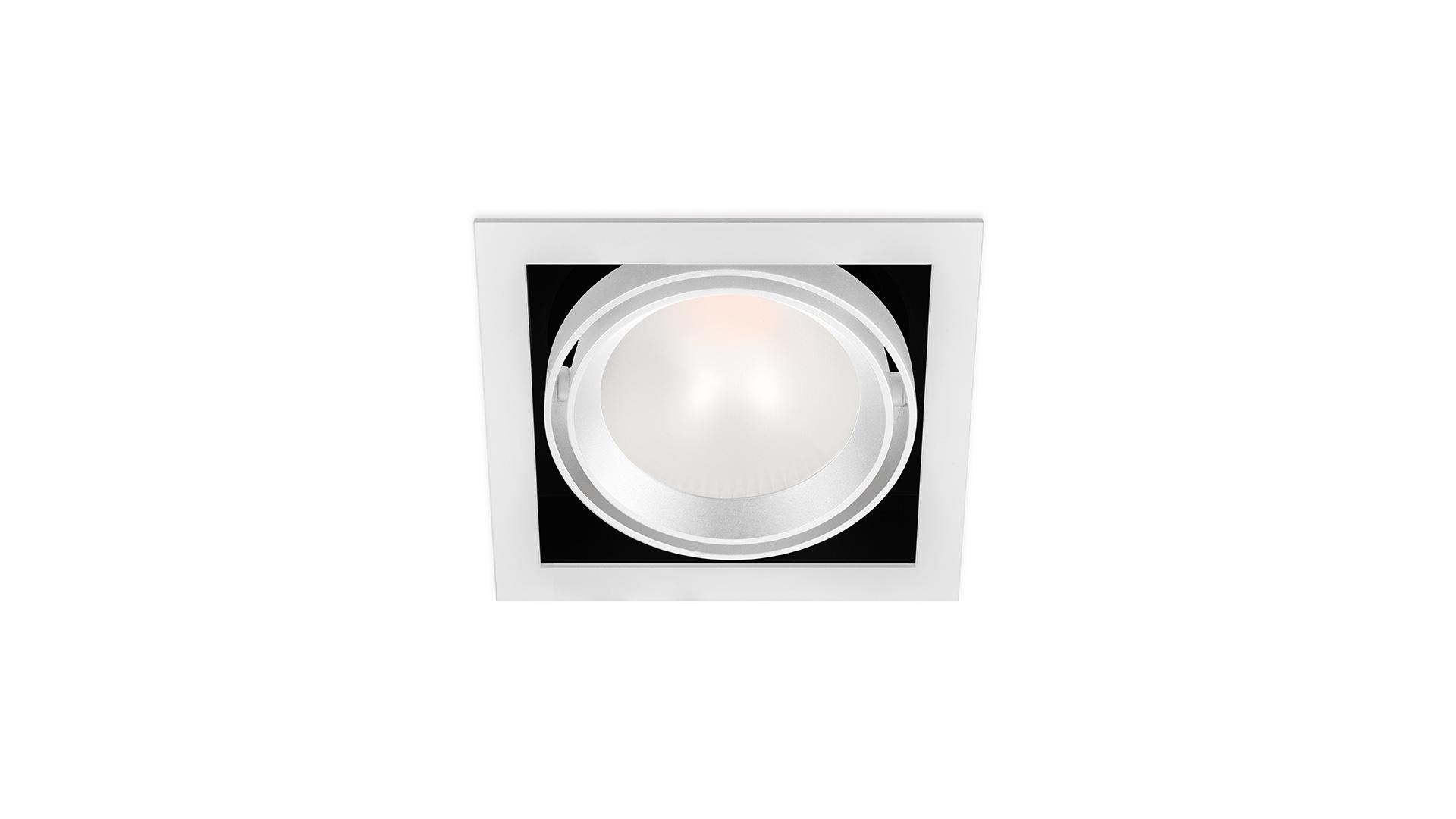 LED adjustable square spotlight | Hubble by Arkoslight