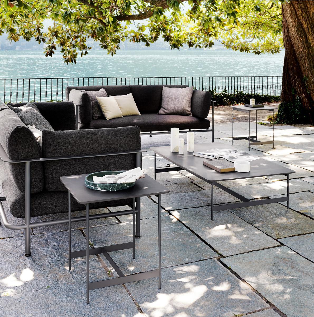 Square side table | Little T by Potocco