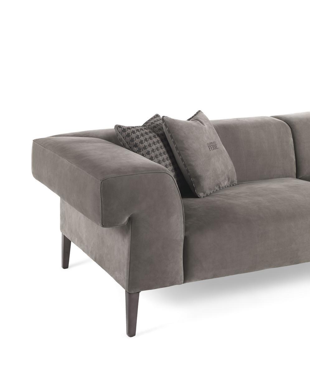 3 seater leather sofa | Soho by Gianfranco Ferre Home