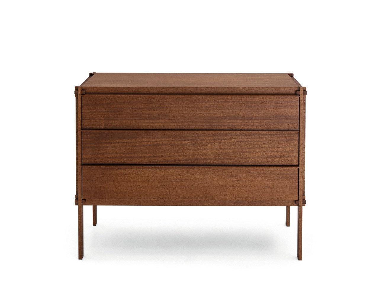 Wooden chest of drawers | Mhc.1 by Molteni