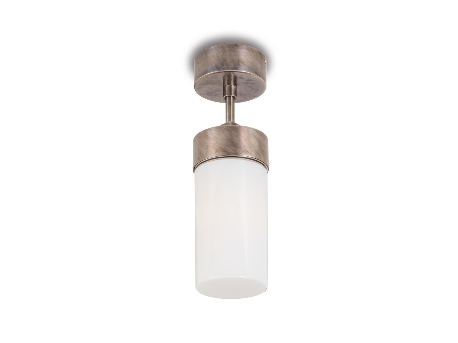 LED brass outdoor pendant lamp | Silindar by Moretti