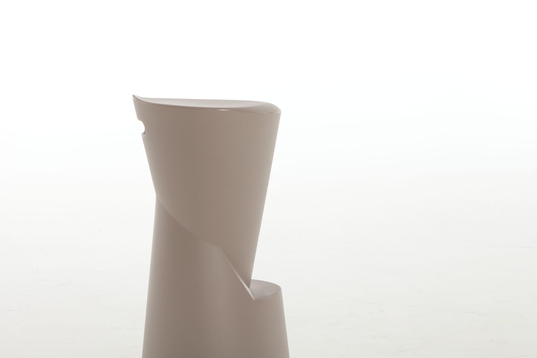 High stool with footrest | Batik by Tonin Casa